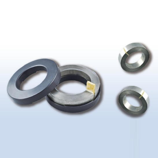 Annular Notch Amorphous Inductor Core